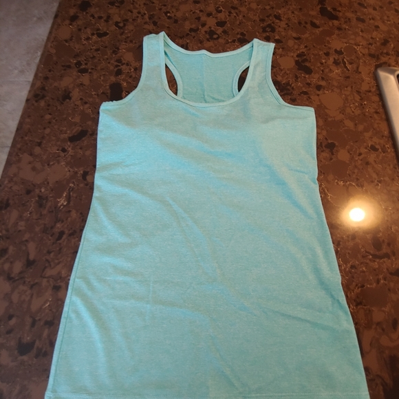 Athlete~ Women's Razorback Stretch Tank Top Sz L - Picture 3 of 4